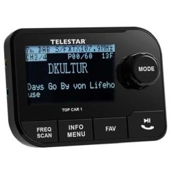 Telestar TOP CAR 1 Adapter schwarz (5100001)