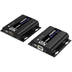 Techly EFB HDMI 4K2K 60Hz Extender Set TX+RX mit IR über C (IDATA-EXTIP-483)