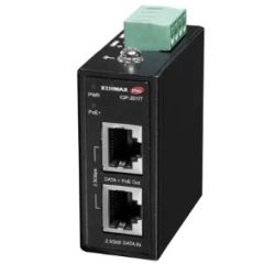 Edimax EDIMAX Industrie 2.5 Gigabit 30W PoE+ DIN-Rail Injektor (IGP-201IT)