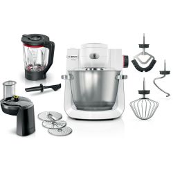 Bosch Serie 6 MUMS6EW22 Küchenmaschine weiß (MUMS6EW22)
