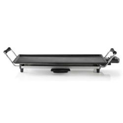 MELISSA 16300029 Teppanyaki-Grillplatte schwarz (16300029)