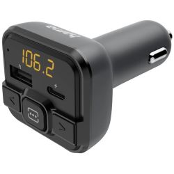 Hama FM-Transmitter mit Bluetooth-Funktion schwarz (14170)