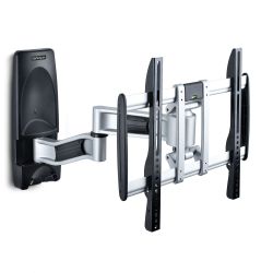StarTech TV-Wandhalterung schwarz/silber (TV-WALL-MOUNT-65FS)