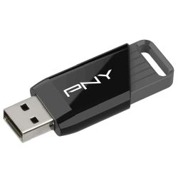 PNY Electronics Attache X 128GB USB-Stick schwarz (P-FD128ATTX-GE)