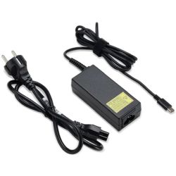 Acer Acer Power Adapter 65Watt Typ C, EU Power Cord (GP.ADT11.028)