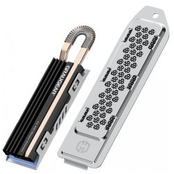 GrauGear G-PS5HS03 Heatpipe-Kühler für PS5 Speichererweiterung (G-PS5HS03+)