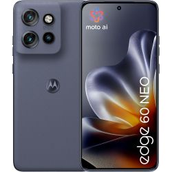 Motorola Edge 60 Neo 256GB Mobiltelefon PANTONE grisaille (PBA80003SE)