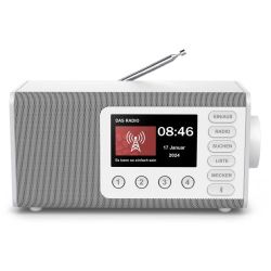 Hama Digitalradio DR1001, FM/DAB/DAB+ (54261)