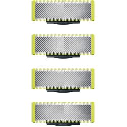 Philips QP240/50 OneBlade Rasierklinge 4er-Pack (QP240/50)