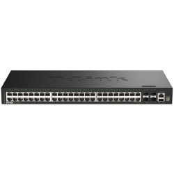 D-Link DGS-1530 Rackmount Gigabit Smart Stack Switch (DGS-1530-52/E)