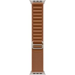 Apple Alpine Loop Large terracotta für Apple Watch Ultra (MFTD4ZM/A)