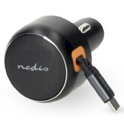 Nedis USB-C KFZ-Ladegerät 30W schwarz (CCH1C30WBK)