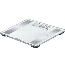 Soehnle Shape Sense Connect 100 Personenwaage weiß/silber (63872)