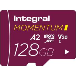 Integral SDXC Micro SD 128GB U3 V30 (97-13-68)