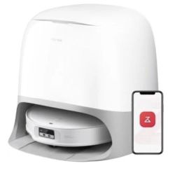 Roborock Qrevo CurvX Saug-/Wischroboter weiß + Station (QRCX02-00)