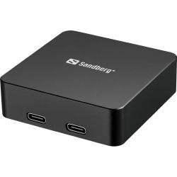 Sandberg 3in1 Magnet Powerbank 5000 schwarz (421-28)