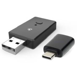 Nedis Kabelloser Car-Audio-Adapter | Android Auto / Apple Carpl (CKAA2400BK)