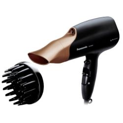 Panasonic EH-NA63CN825 nanoe Haartrockner schwarz/gold (EH-NA63CN825)
