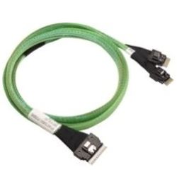 SuperMicro Kabel Slimline SAS x8 SFF-8654 zu 2x miniSAS (CBL-SAST-1261-100)