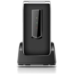 Bea-fon SL495 Mobiltelefon schwarz/silber (SL495_EU003B)