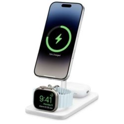 Twelve South HiRise 3 Deluxe Wireless Charging Stand weiß (TS-2425)