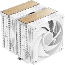 DeepCool AK620 G2 CPU-Kühler weiß/braun (R-AK620G2-WHNNMN-GJD)