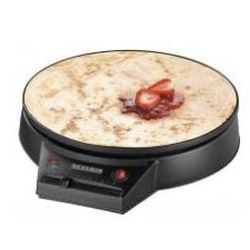 Severin CM 2198 Crepe Maker schwarz (CM 2198)