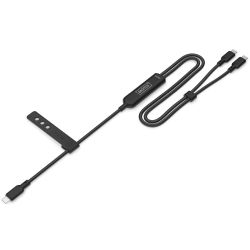 Digitus USB-C 2in1 Ladekabel, 140W, 1,8m (AK-300170-018-S)