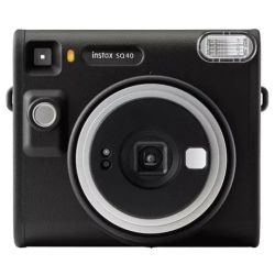 Fujifilm instax Square SQ40 Sofortbildkamera schwarz (16802802)