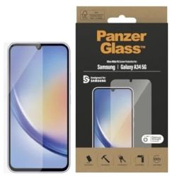 PanzerGlass Ultra-Wide Fit für Samsung Galaxy A34 5G (7327)
