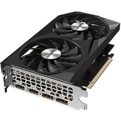 Gigabyte GeForce RTX 3050 Windforce OC V2 8G Grafikkarte (GV-N3050WF2OCV2-8GD)