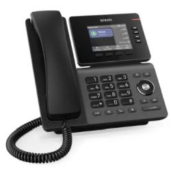 Snom D810W VoIP Telefon schwarz (00004737)