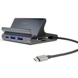 4smarts 4smarts 7in1 Hub Tablet + Phone Stand plus DeX-Modus grau (456337)