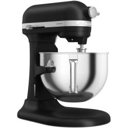 Kitchenaid 5KSM60SPXEBM Artisan Küchenmaschine matt schwarz (5KSM60SPXEBM)
