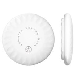 4smarts Standort-Finder SkyTag Duo weiß 2er-Pack (541716)