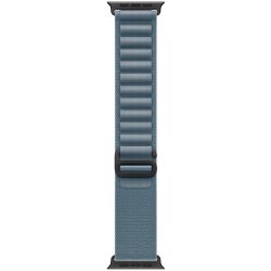 Apple Alpine Loop Large hellblau für Apple Watch Ultra (49mm) (MG9M4ZM/A)