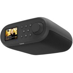 Hama DIR400 Internetradio schwarz (54258)
