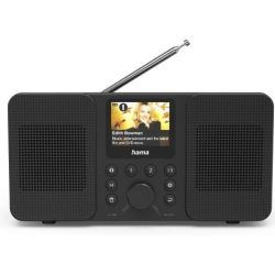 Hama DIR10 Internetradio schwarz (54257)