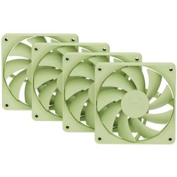 HYTE FA12 120mm Lüfter hellgrün 4er-Pack (FAN-HYTE-FA12-MM-4)