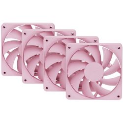 HYTE FA12 120mm Lüfter pink 4er-Pack (FAN-HYTE-FA12-SM-4)
