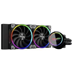 EKL Gletscherwasser 240 High Speed Wasserkühlung schwarz (84000000181)