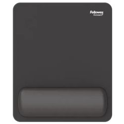 Fellowes Breyta Mousepad schwarz mit Handgelenkauflage (100142555)