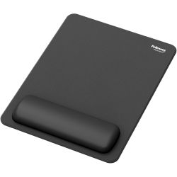 Fellowes Breyta XL Mousepad schwarz mit Handgelenkauflage (100142560)