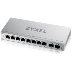 ZyXEL GS1200 V3 Desktop Gigabit Smart Switch silber (GS1200-10V3-EU0101F)