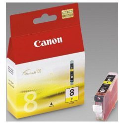 Canon CLI-8Y Tintenpatrone gelb (0623B001)