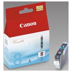 Canon CLI-8PC Tintenpatrone photo cyan (0624B001)