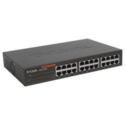 DGS-1024D, 24-Port Switch (DGS-1024D/E)