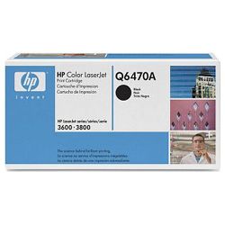 Hewlett Packard (HP) 501A Toner schwarz (Q6470A)