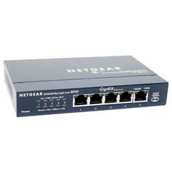 GS105, 5-Port Switch (GS105GE)