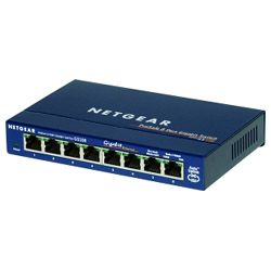 GS108, 8-Port Switch (GS108GE)